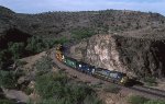 CSX 9017 with MoW train